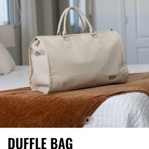 Hotel Collextion Duffle Bag - Champagne